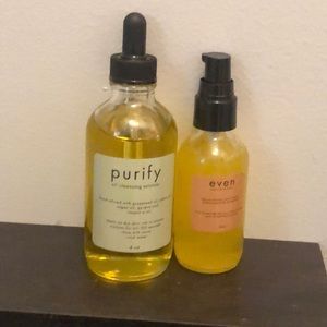 MoonXCosmetics’s oil cleanser even facial solution